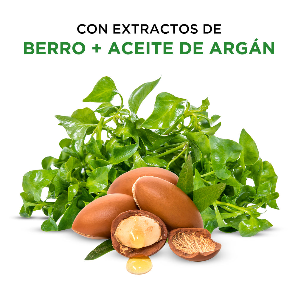 Acondicionador Control Caída Berro – 735 ml | Fortalecimiento y Cuidado Capilar