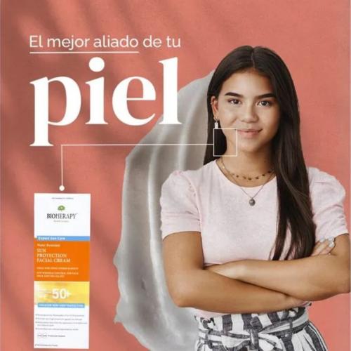 DermatologíaBioherapy Sun Protection Facial Cream SPF 50+ – 75 ml | Protector Solar Facial de Alta ProtecciónBioherapy Sun Protection Milk Spf 50 150 ml