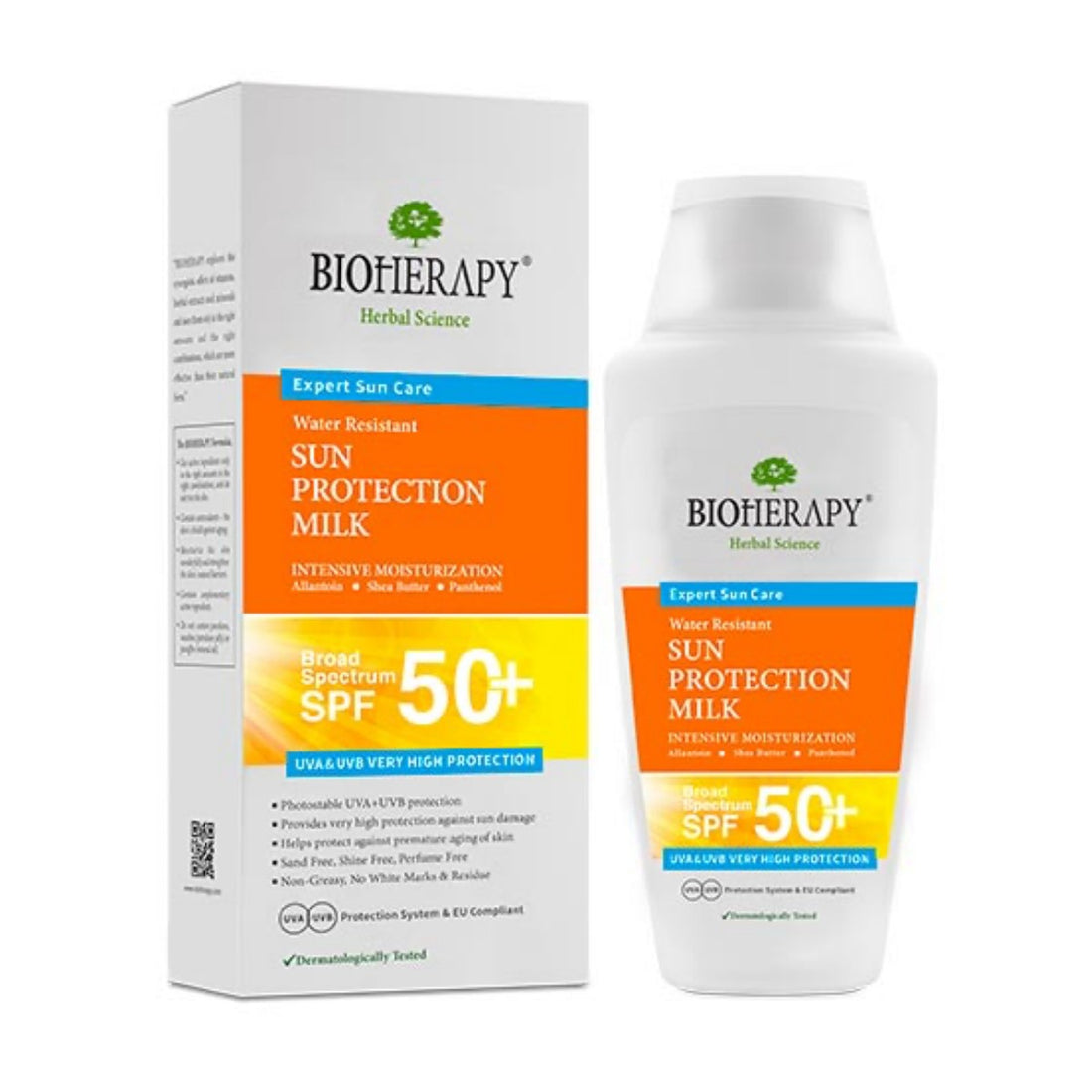 Bioherapy Sun Protection Milk SPF 50 – 150 ml | Protector Solar de Alta Protección