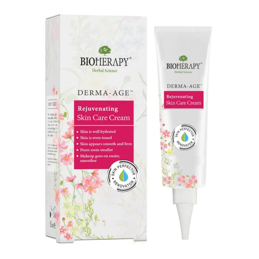 Crema Facial Derma-Age Bioherapy – 55 ml | Hidratación y Cuidado Antiedad
