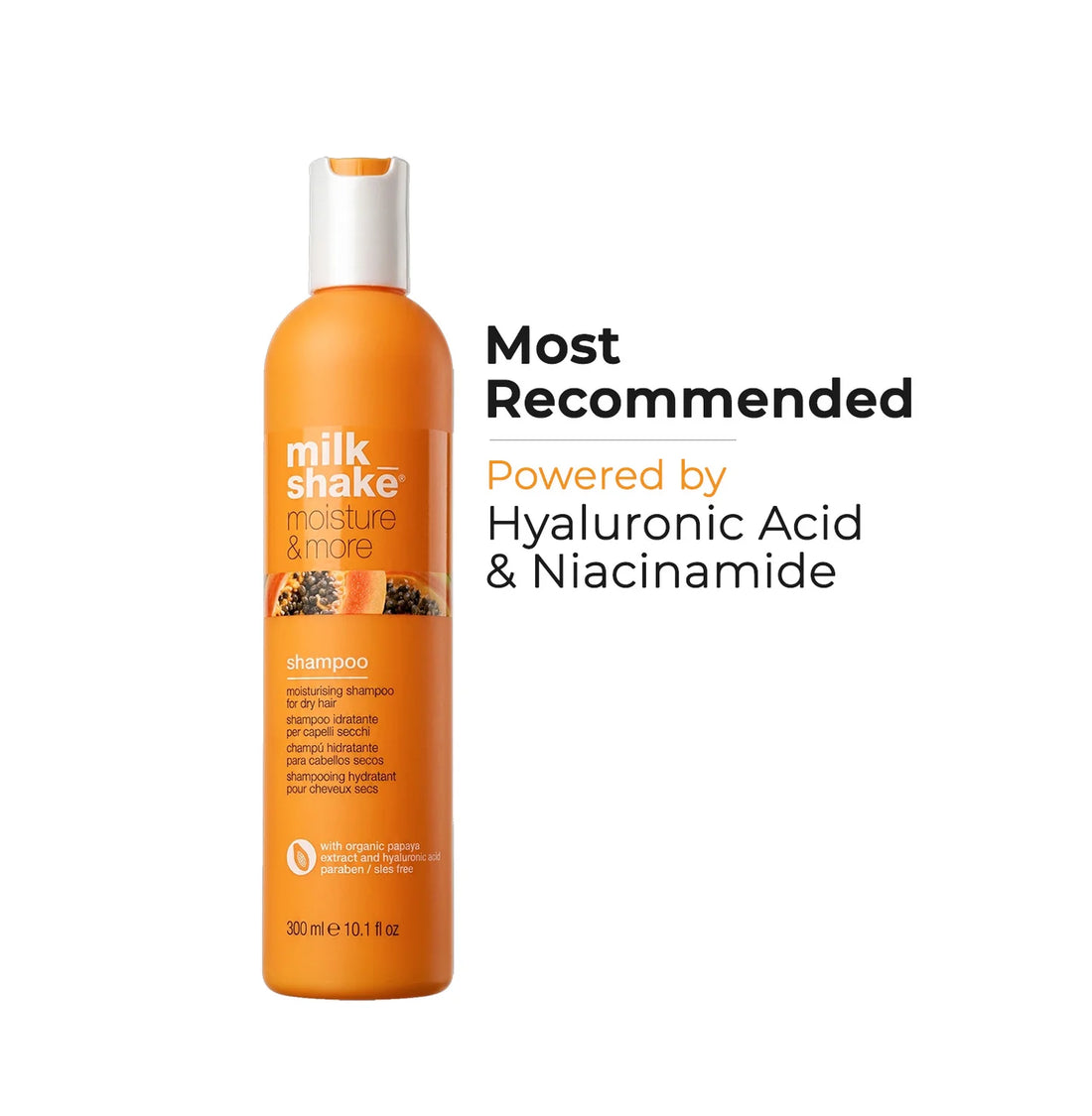 MILK SHAKE Moisture & More Shampoo – 300 ml