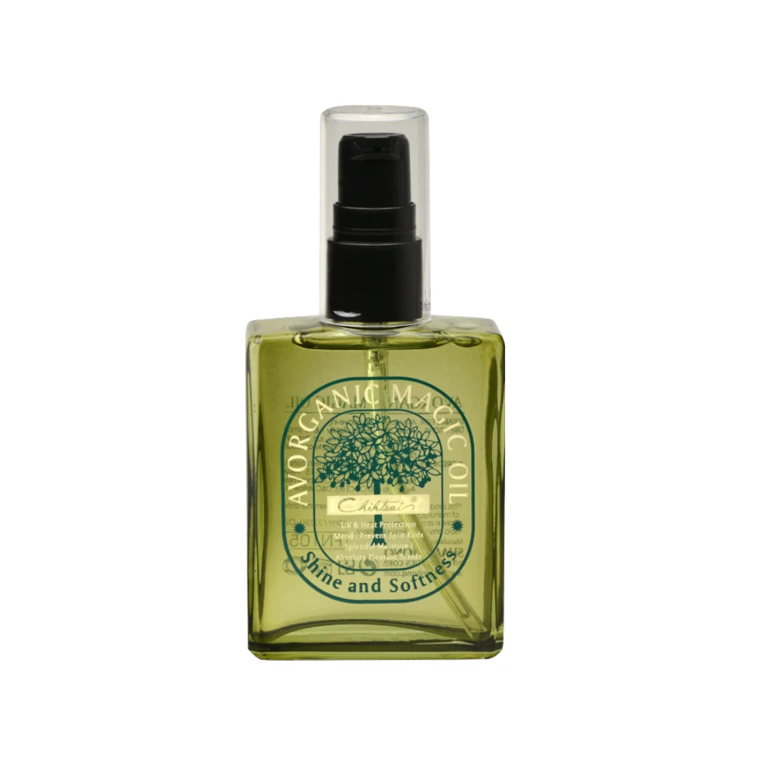 Chihtsai Avorganic Magic Oil – 60 ml | Nutrición, Brillo y Suavidad para el Cabello