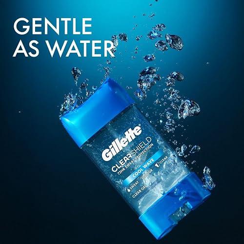 GILLETTE ClearShield Cool Wave Clear Gel – 107 g
