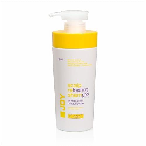 Chihtsai Joy Scalp Refreshing Shampoo – 535 ml | Frescura y Equilibrio para el Cuero Cabelludo