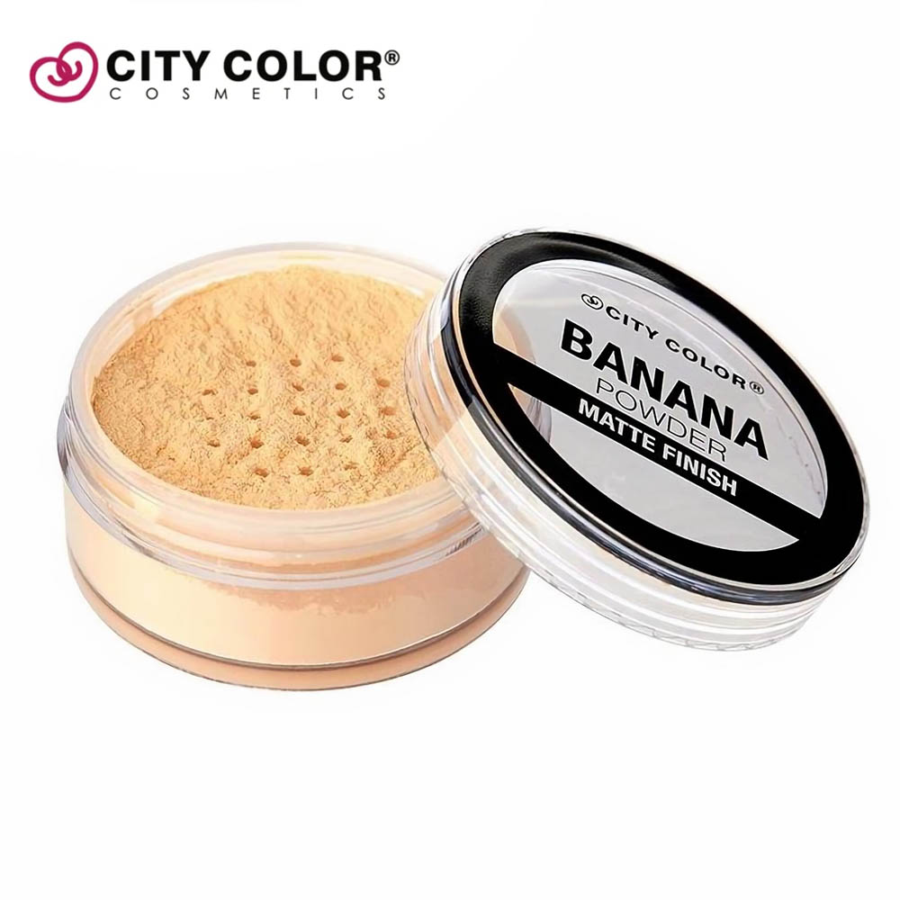 CITY COLOR Loose Banana Powder