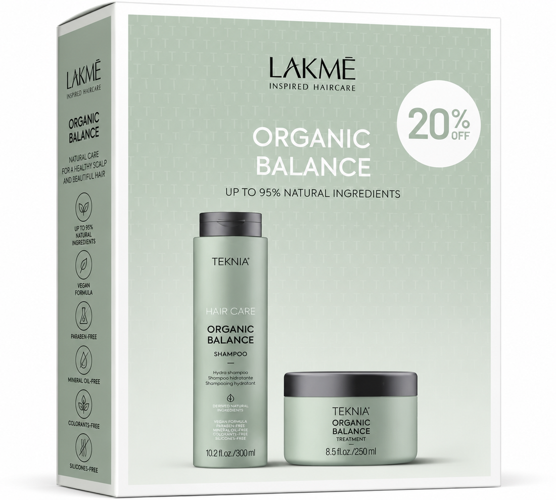LAKMÉ INSPIRED HAIRCARE ORGANIC BALANCE – BOX LIMITED EDITION 2026