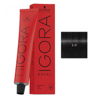 IGORA ROYAL 1-0 Negro Natural – 60 g