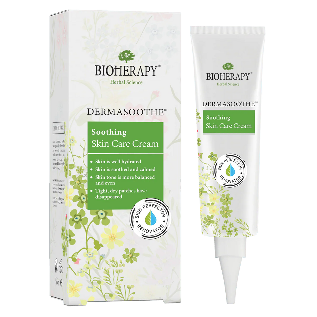 Crema Facial Derma-Sooth Bioherapy – 55 ml | Hidratación y Calma para la Piel