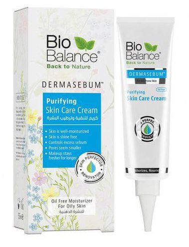 Dermasebum Purifying Skin Care Cream | Crema Facial Purificante para Piel Grasa
