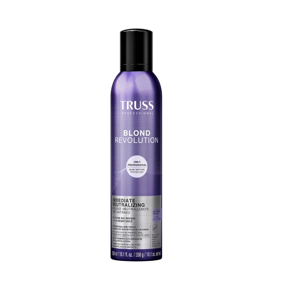 TRUSS Blond Revolution Immediate Neutralizing Mousse – 300 ml