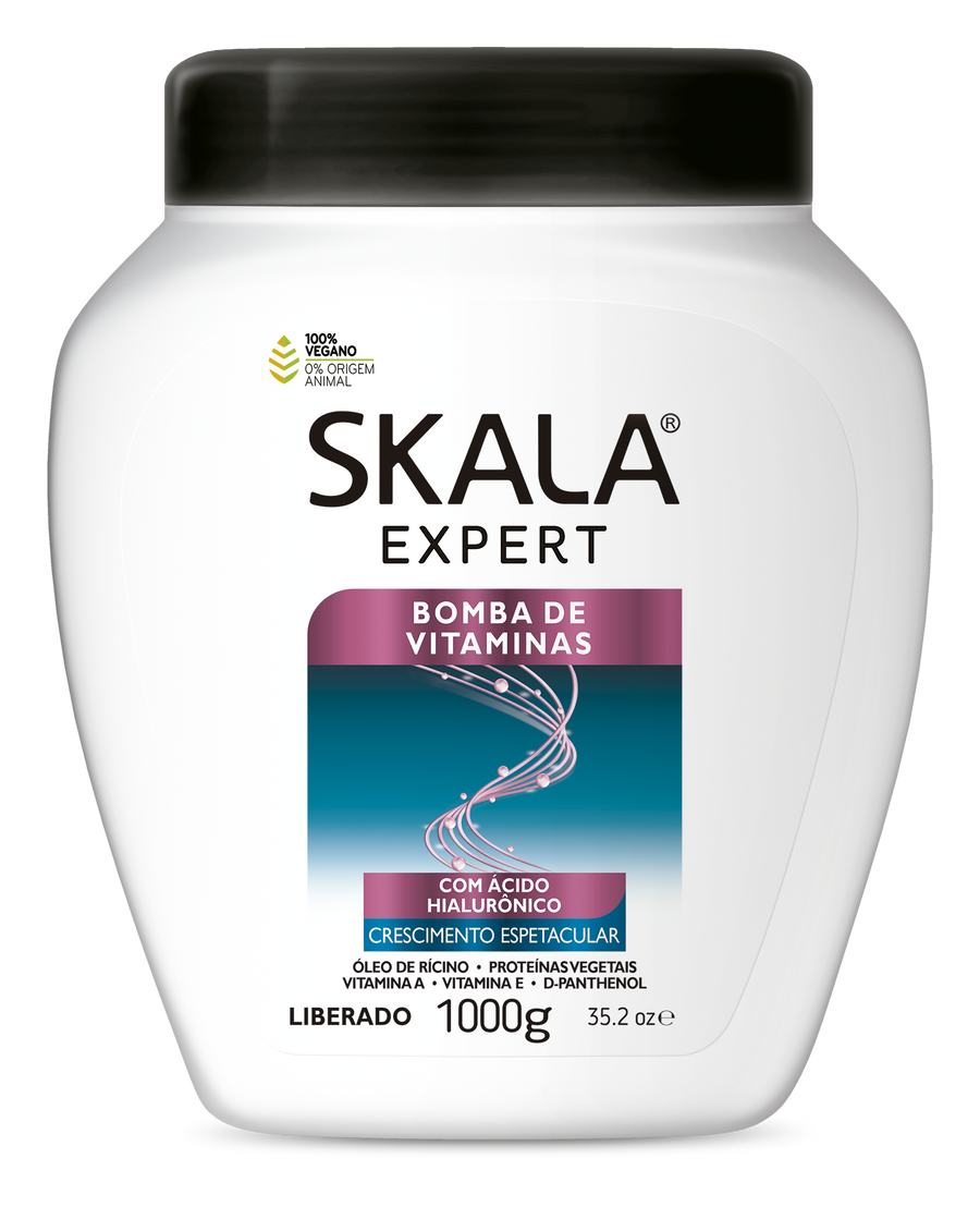 SKALA BOMBA DE VITAMINAS 1000G – Crecimiento y Fuerza para tu Cabello