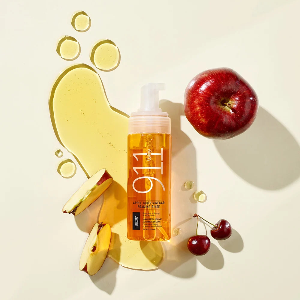 BIOTOP PROFESSIONAL 911 APPLE CIDER VINEGAR FOAMING RINSE – 170 ml