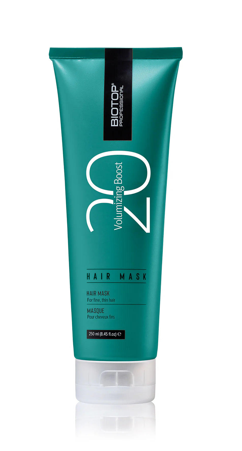 Biotop 20 Hair Mask Volumizing Boost 250 ml – Mascarilla Voluminizadora Profesional