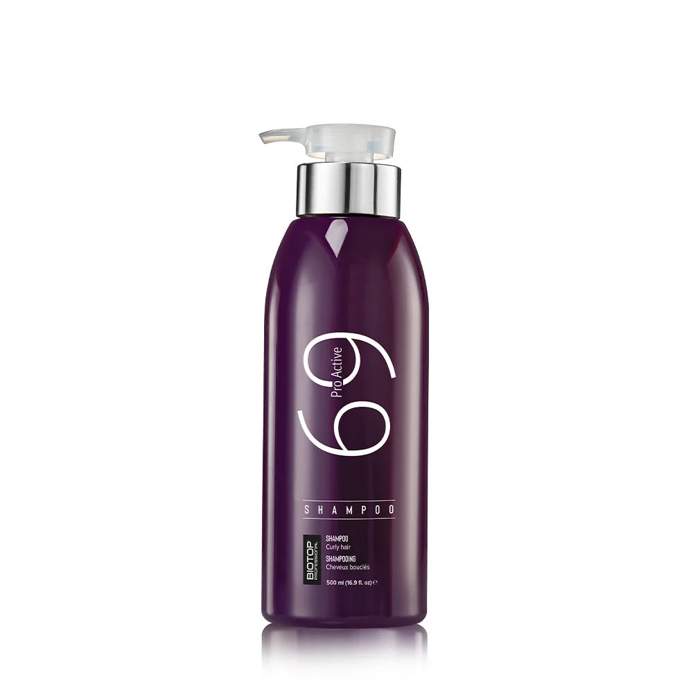 BIOTOP PROFESSIONAL 69 PRO ACTIVE SHAMPOO – CURLY HAIR 500 ml
