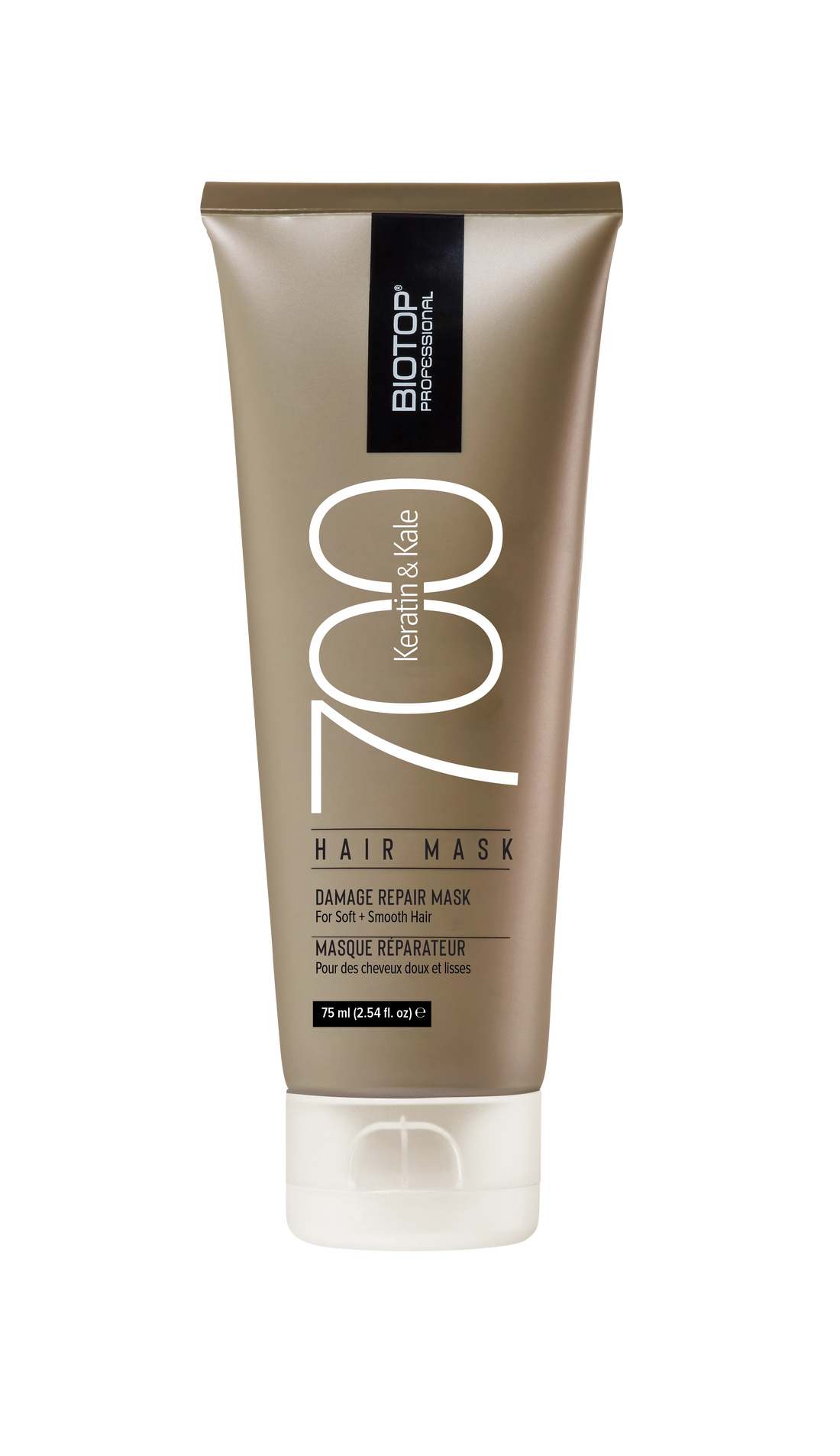 BIOTOP 700 Keratin & Kale Hair Mask 75 ml y 250 ml