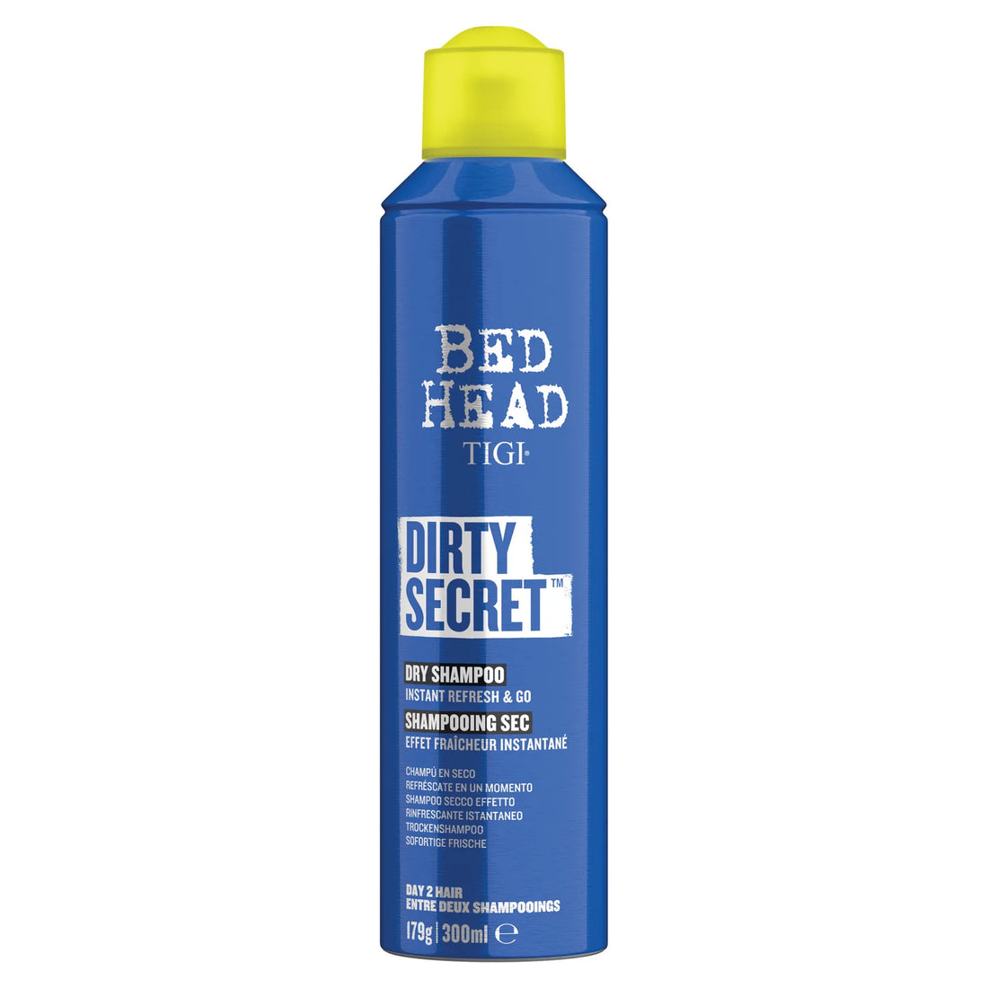 TIGI Bed Head Dirty Secret™ Dry Shampoo – 300 ml | Shampoo Seco Refrescante