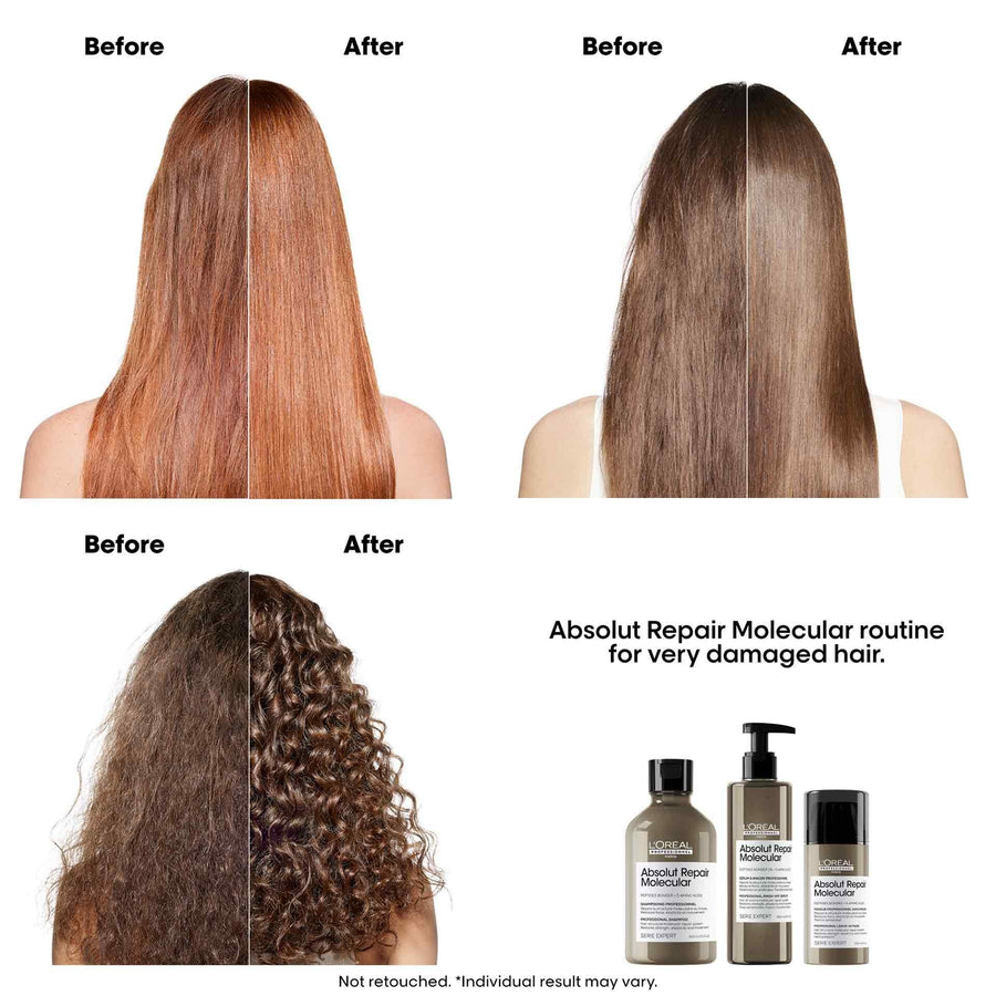 [Absolut Repair Molecular] Deep repairing leave-in mask for damaged hair