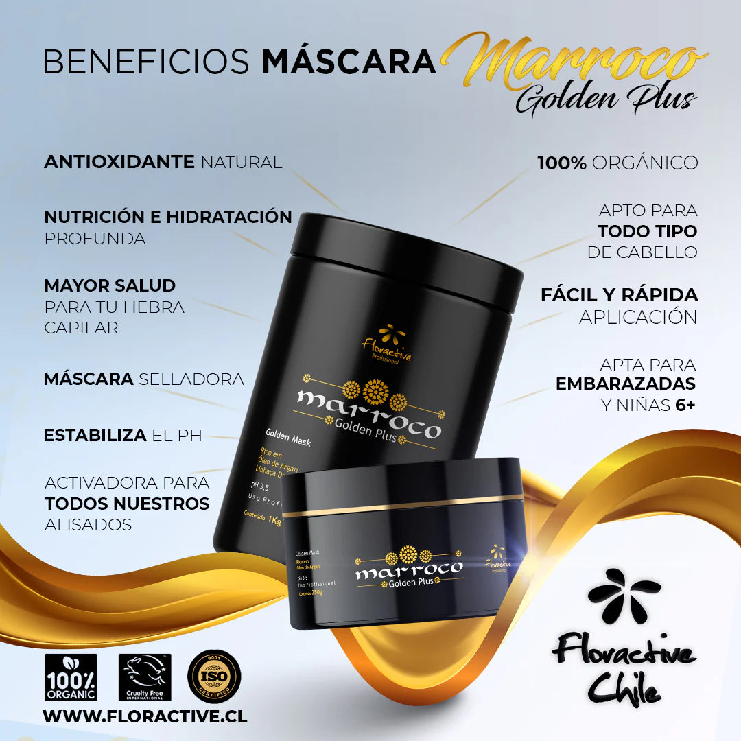 Floractive MARROCO Golden Mask – 250 g