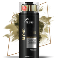 TRUSS Blond Shampoo – Shampoo Matizante y Reparador 300 ml