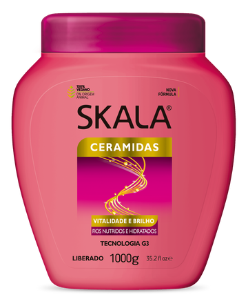 SKALA CERAMIDAS 1000G – Cabello Brillante y Vital