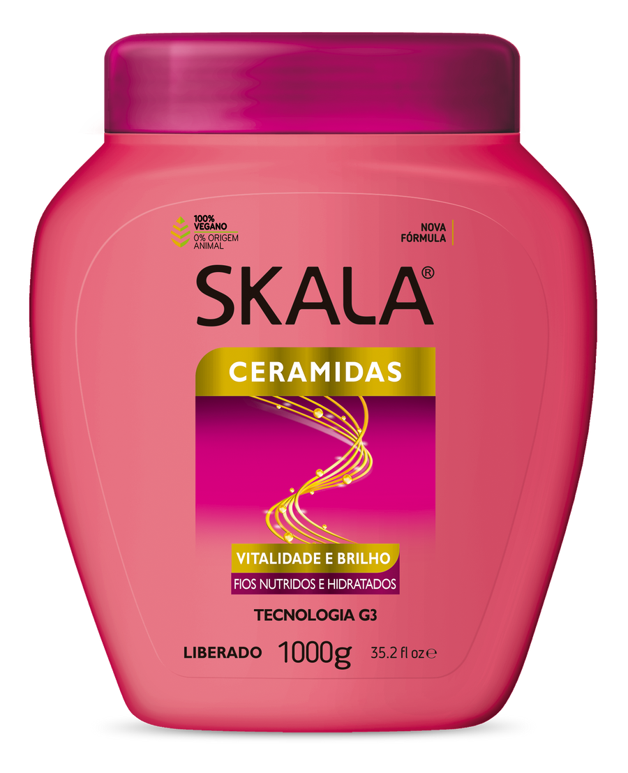 SKALA CERAMIDAS 1000G – Cabello Brillante y Vital