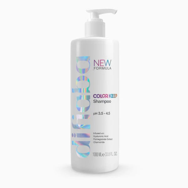 Difiaba Acondicionador Color Keep 1000 ml – Protección y Brillo para Cabello Teñido