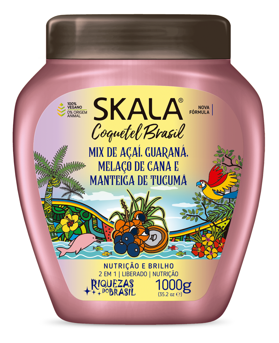 SKALA COQUETE BRASIL 1000G - Nutrición y Brillo para tu Cabello