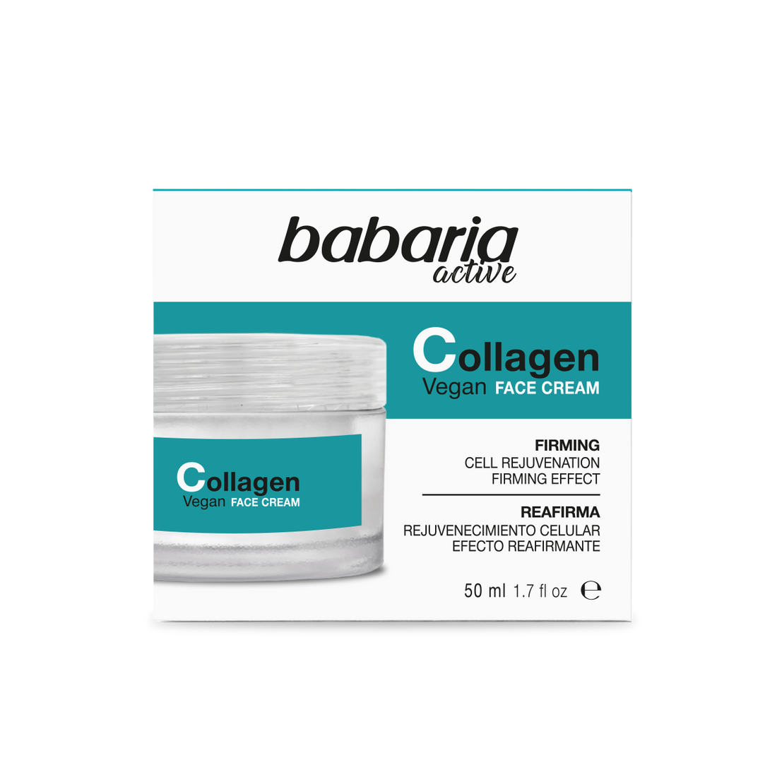 Babaria Crema Facial Collagen – 50 ml