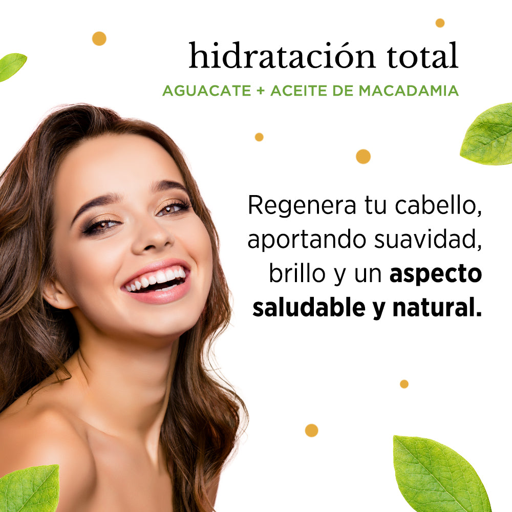 Crema para Peinar Hidratación Aguacate – 266 ml | Nutrición, Suavidad y Control