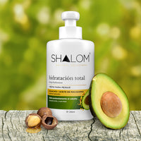 Crema para Peinar Hidratación Aguacate – 266 ml | Nutrición, Suavidad y Control