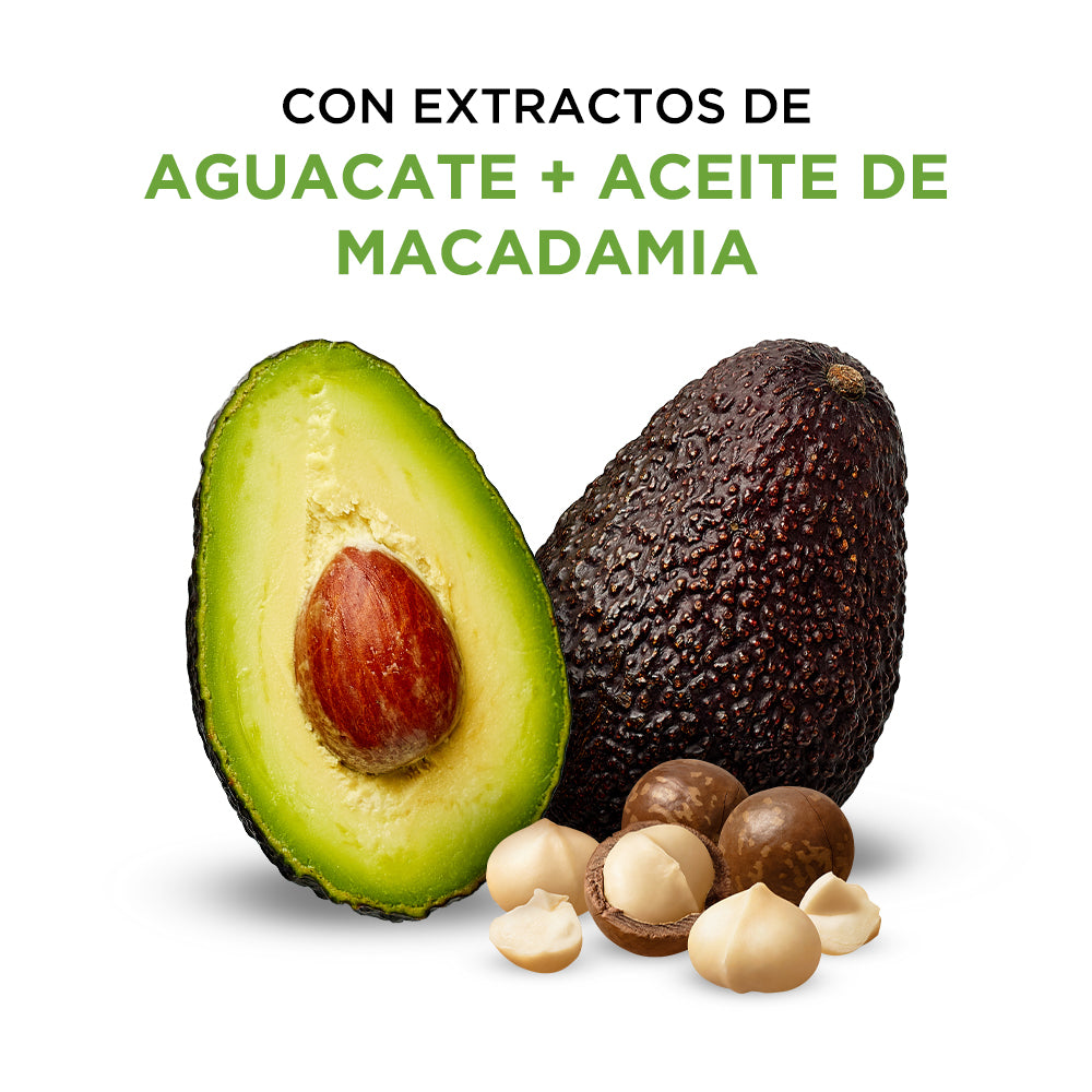 Crema para Peinar Hidratación Aguacate – 266 ml | Nutrición, Suavidad y Control