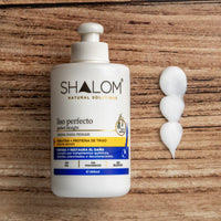Crema para Peinar Liso Perfecto Keratina – 266 ml | Suavidad, Control y Efecto Liso