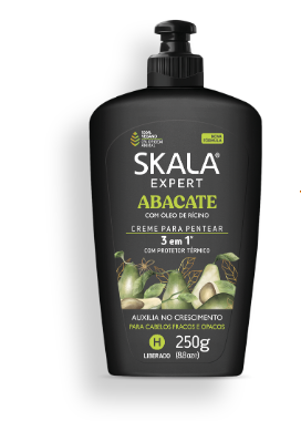 Crema de Peinar Abacate