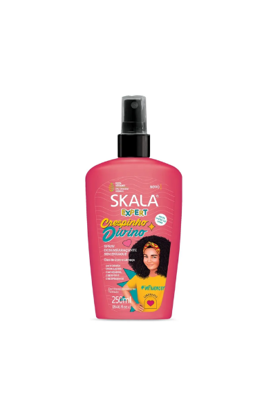 Spray Desenredante Skala Expert Crespinho Divino x 250 ml