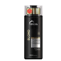 TRUSS Blond Shampoo – Shampoo Matizante y Reparador 300 ml