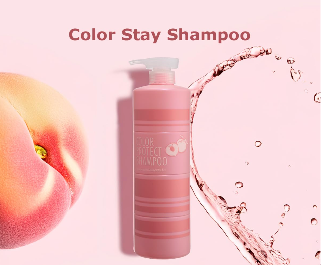 Chihtsai Color Protect Shampoo – 250 ml | Para Cabello Teñido y Deshidratado