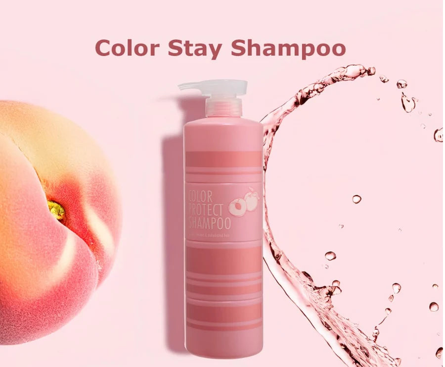 Chihtsai Color Protect Shampoo – 1000 ml  Shampoo profesional para cabello teñido, deshidratado y tratado químicamente