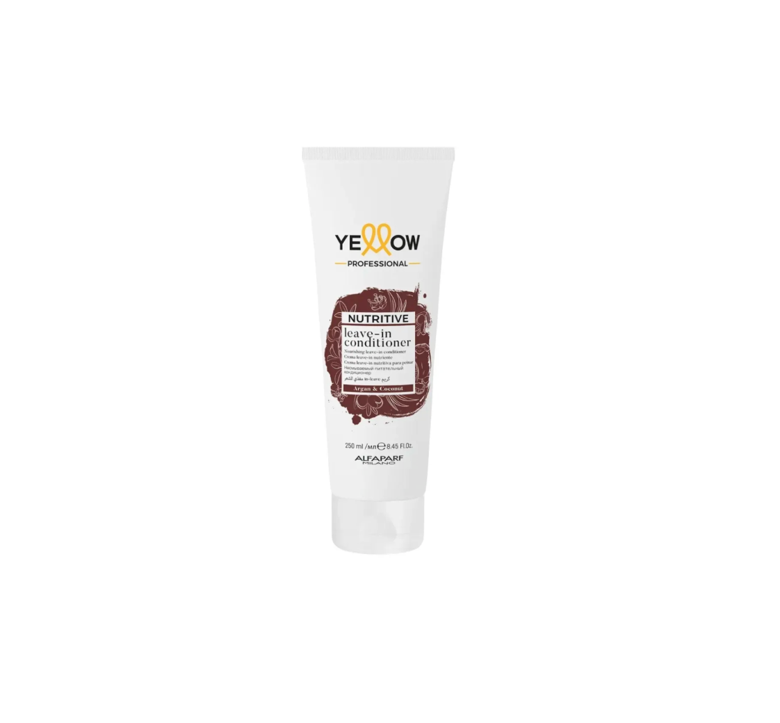 YELLOW NUTRITIVE LEAVE-IN conditioner (250ml) – Lenara Beauty Store