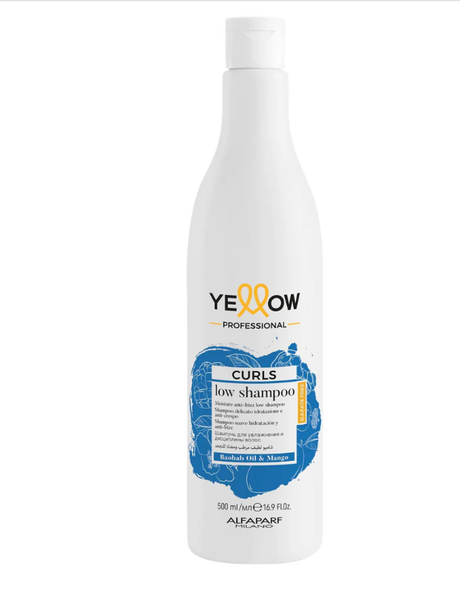 CURLS 500M YELLOW
