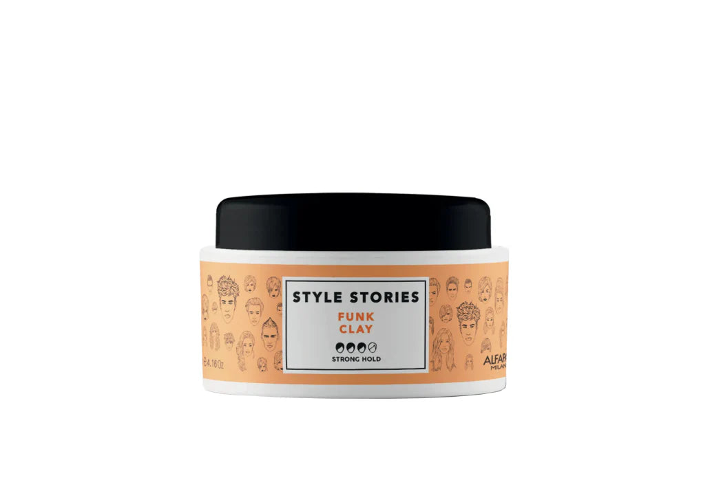 Alfaparf Milano Style Stories Funk Clay | Arcilla Texturizante de Fijación Fuerte