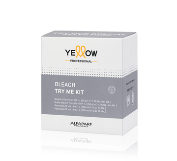 Yellow Bleach Try Me Kit