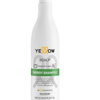 Scalp Energy Shampoo | Limpieza Energizante para Cuero Cabelludo y Cabello