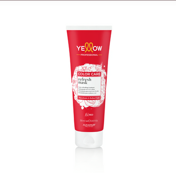 Yellow Professional Color Care Refresh Mask