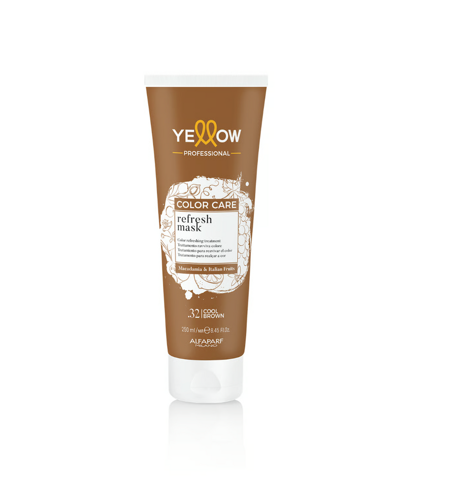 Yellow Professional Color Care Refresh Mask
