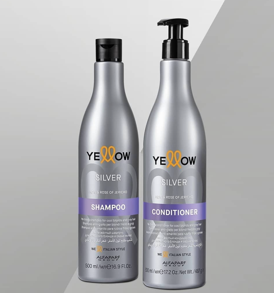 Yellow Silver 500ml