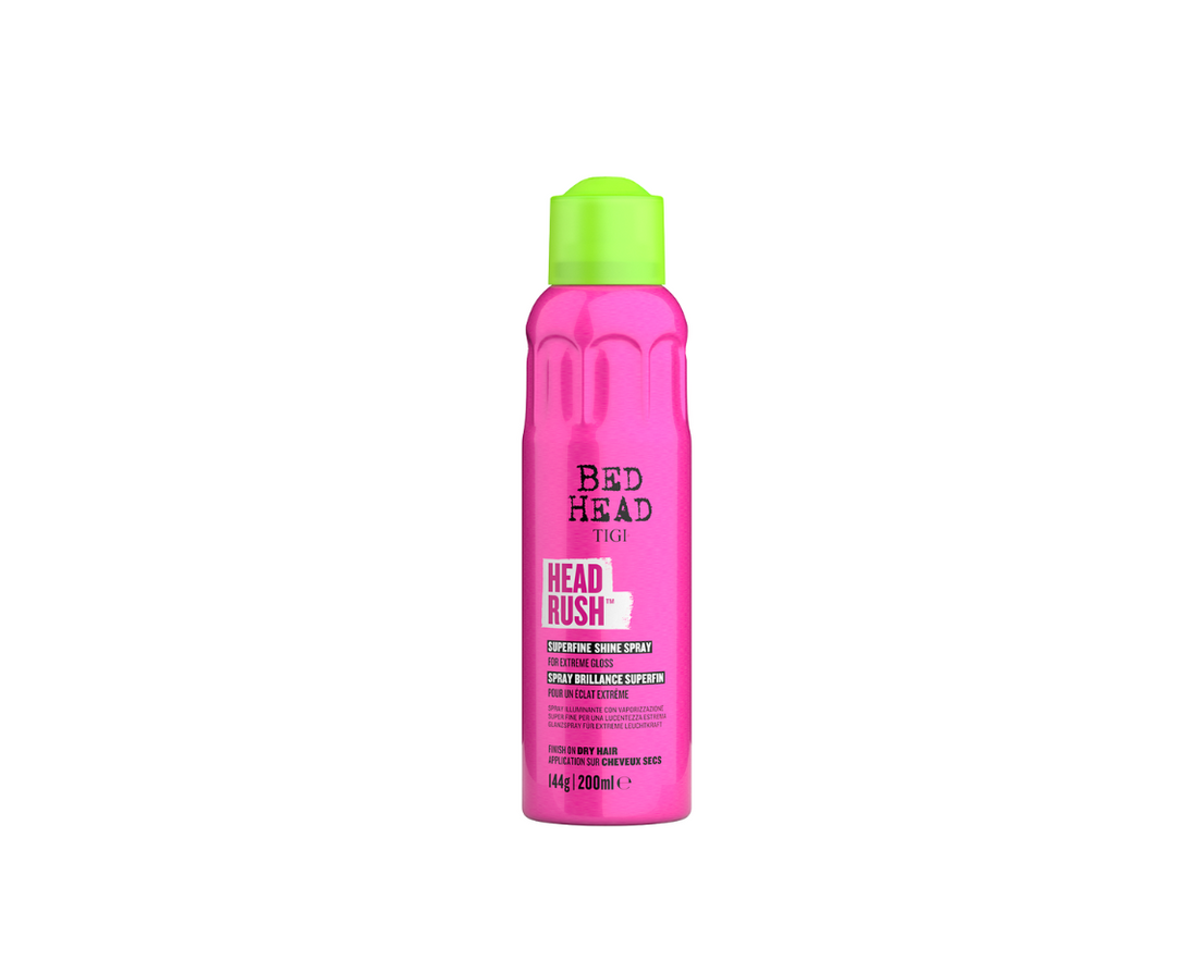 HeadrushTM Shine Spray for Extreme Gloss