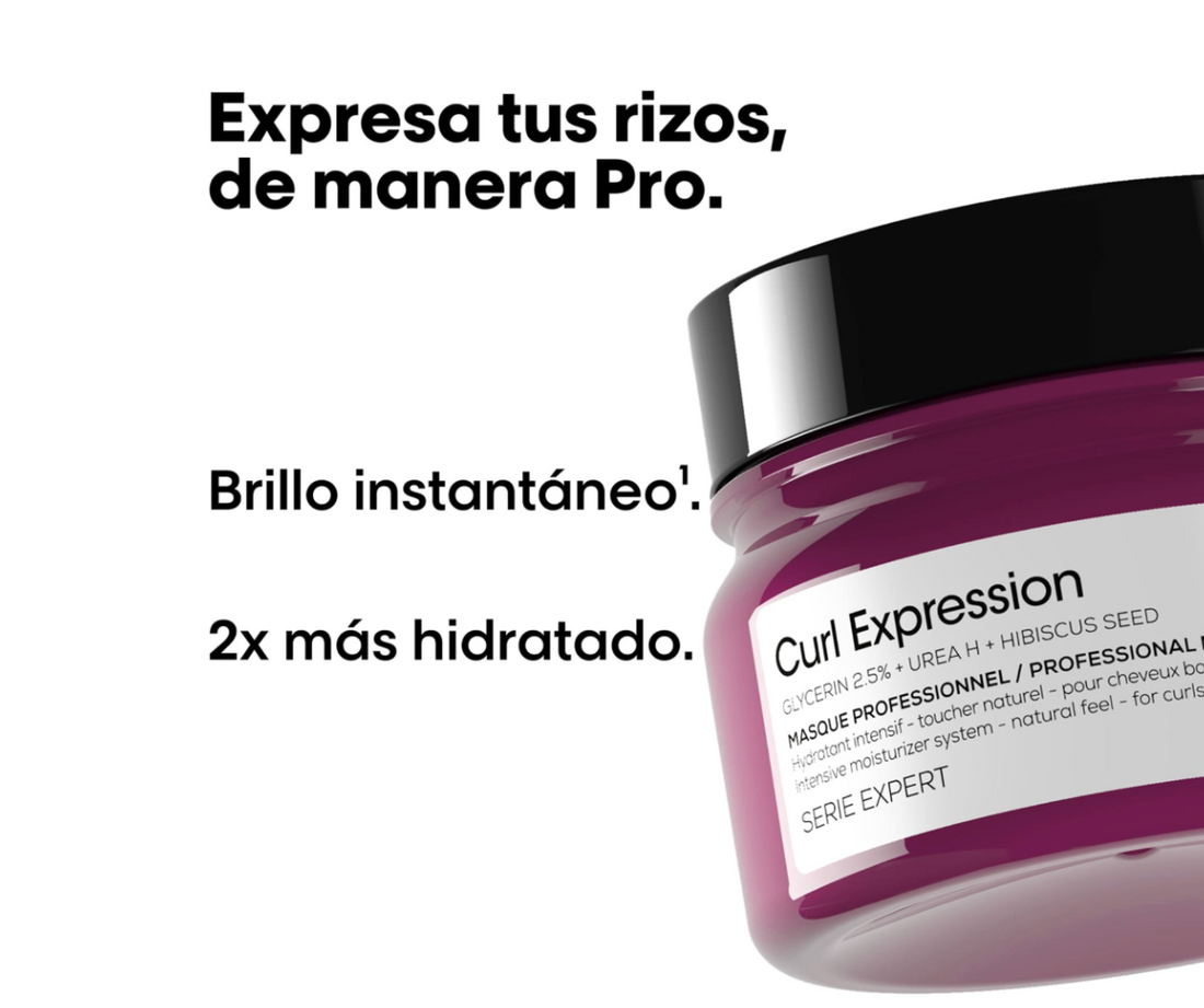 [Curl Expression] Mascarilla hidratante