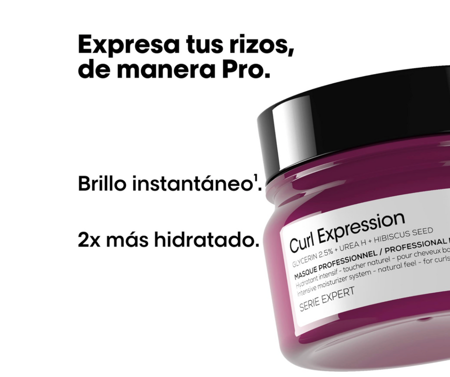 [Curl Expression] Mascarilla hidratante