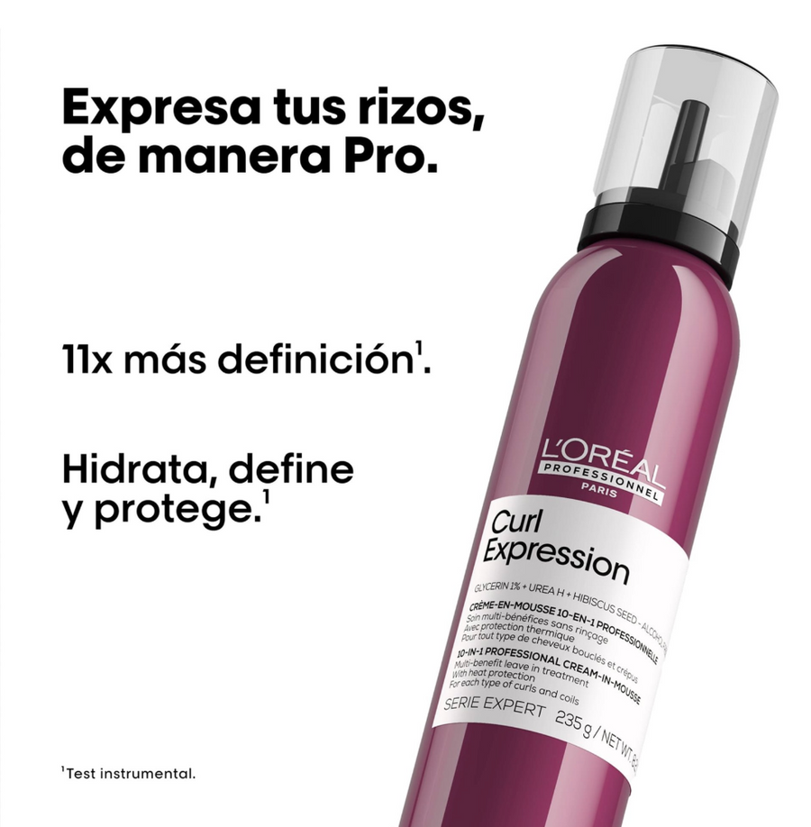 [Curl Expression] Crema en mousse 10 en 1.