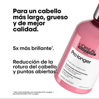 [Pro Longer] Champú renovador de puntas